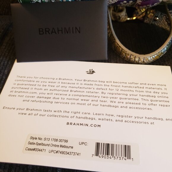 Brahmin Sadie Backpack Spellbound main image 8